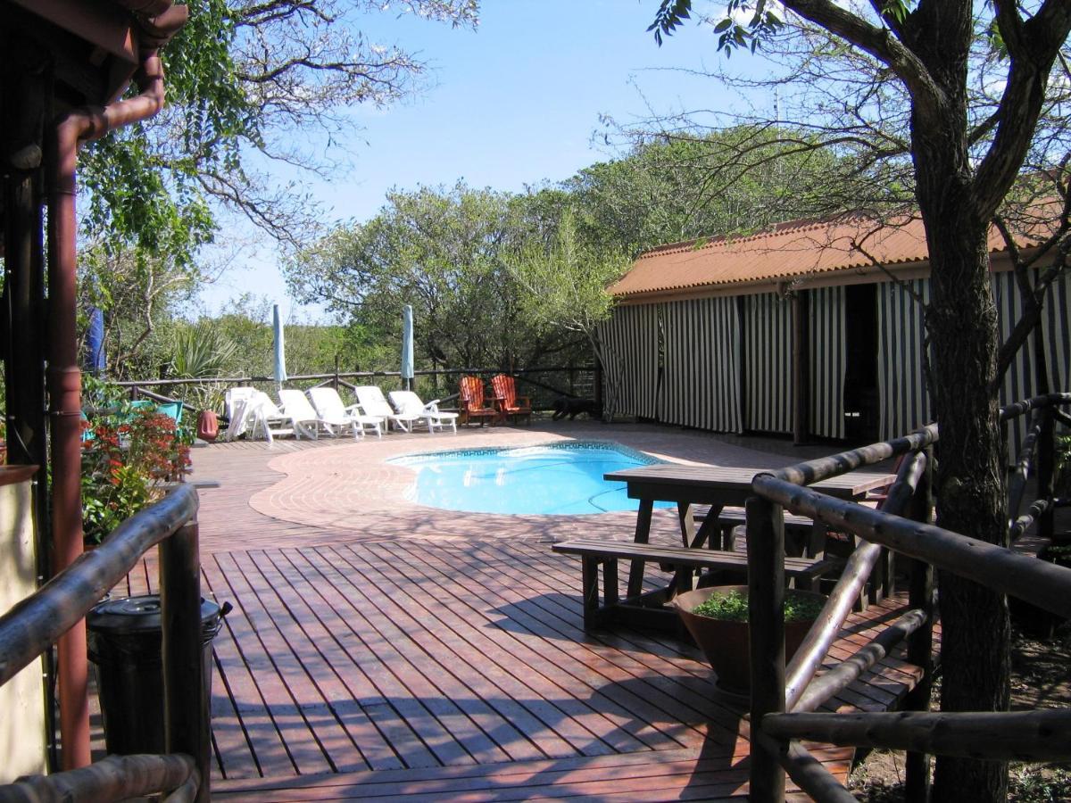 Isinkwe Bush Camp Villa Hluhluwe Esterno foto