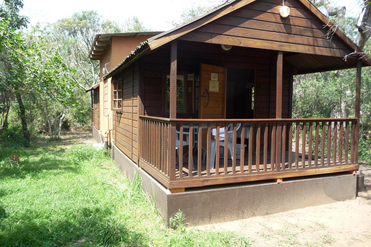 Isinkwe Bush Camp Villa Hluhluwe Esterno foto