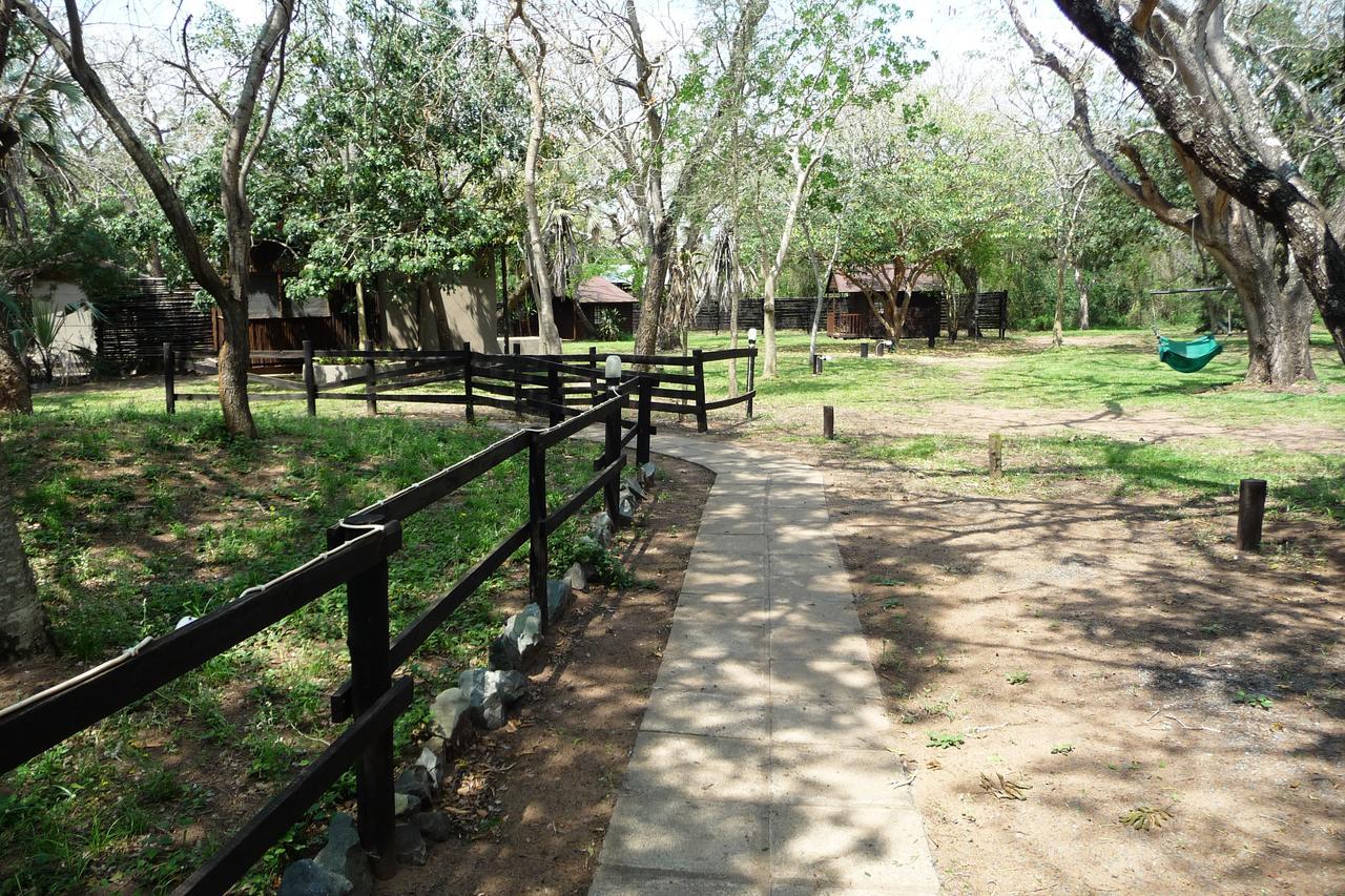 Isinkwe Bush Camp Villa Hluhluwe Esterno foto