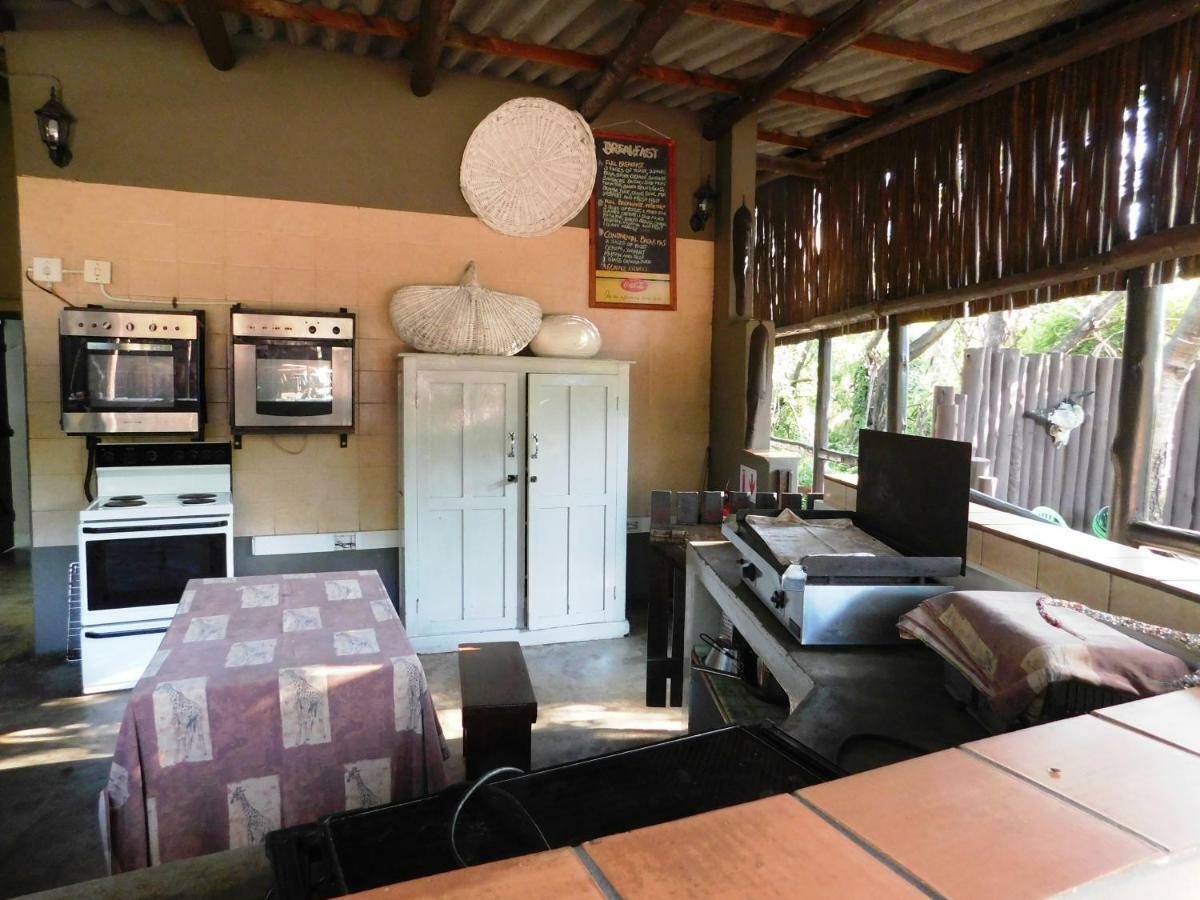 Isinkwe Bush Camp Villa Hluhluwe Esterno foto