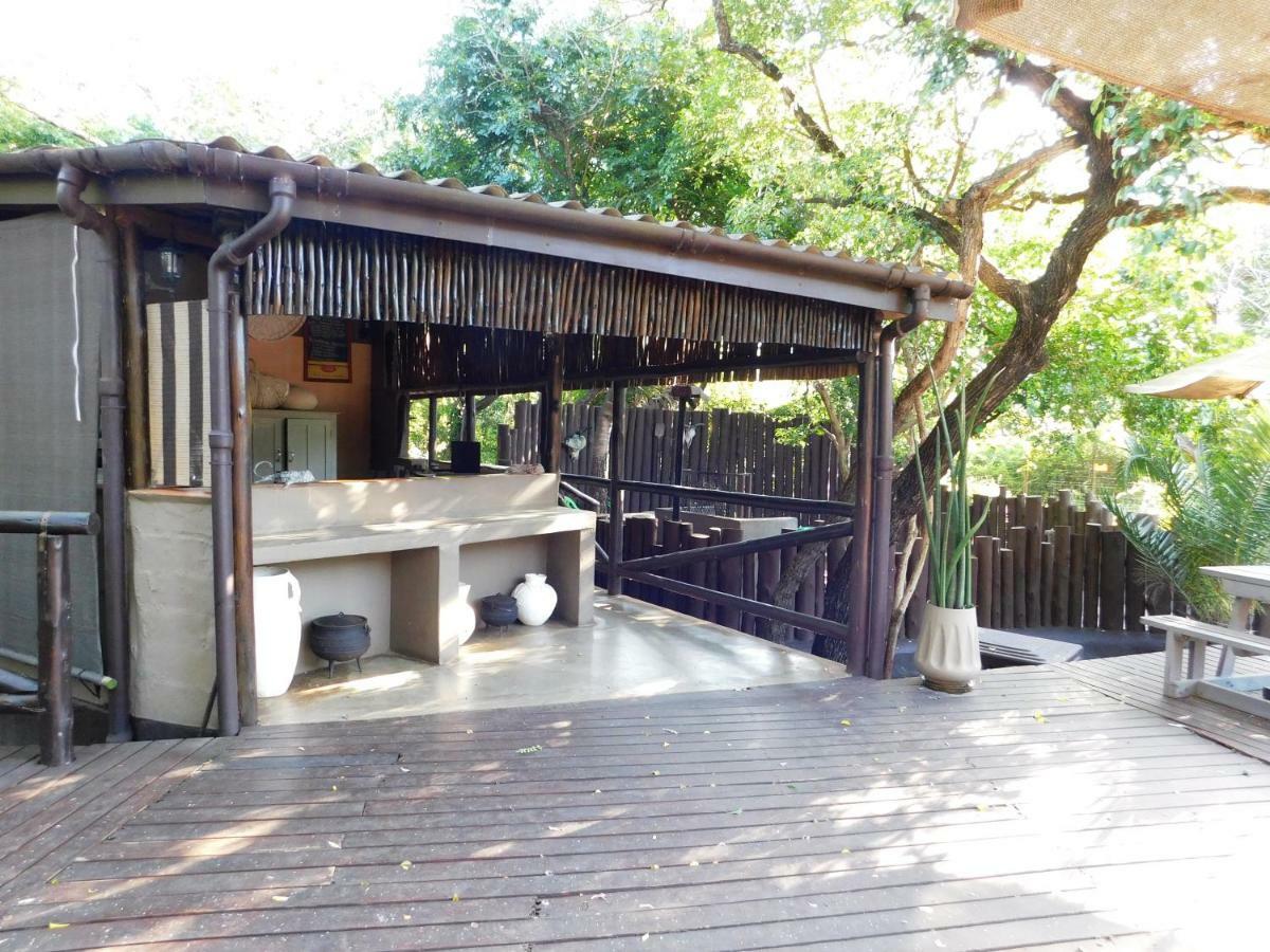 Isinkwe Bush Camp Villa Hluhluwe Esterno foto